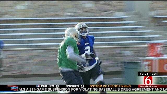 Tulsa Secondary Looking To Young Players To Step Up