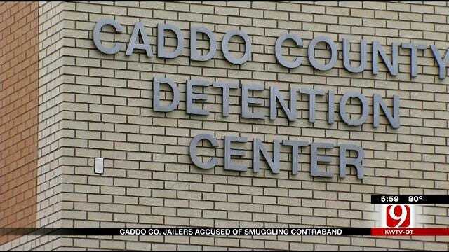 Caddo County Jailers Accused Of Smuggling Contraband