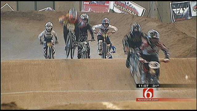 Cyclists With Diabetes Compete In Tulsa BMX Nationals, Inspire Others