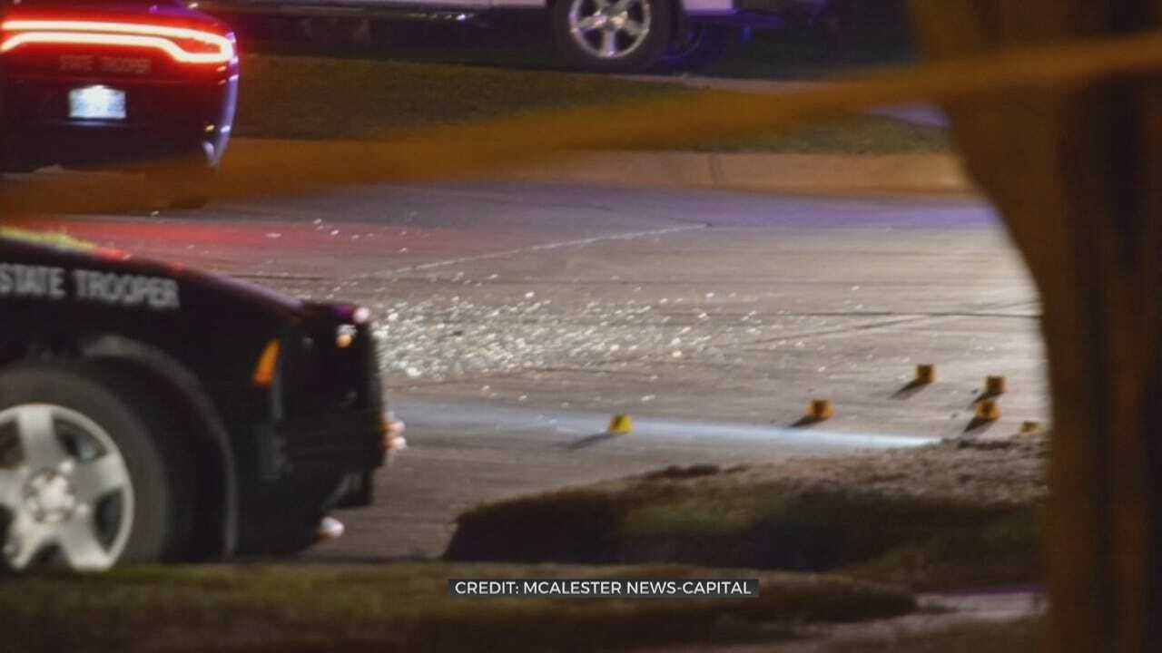 McAlester Police Chase Ends With 1 Dead After Shooting