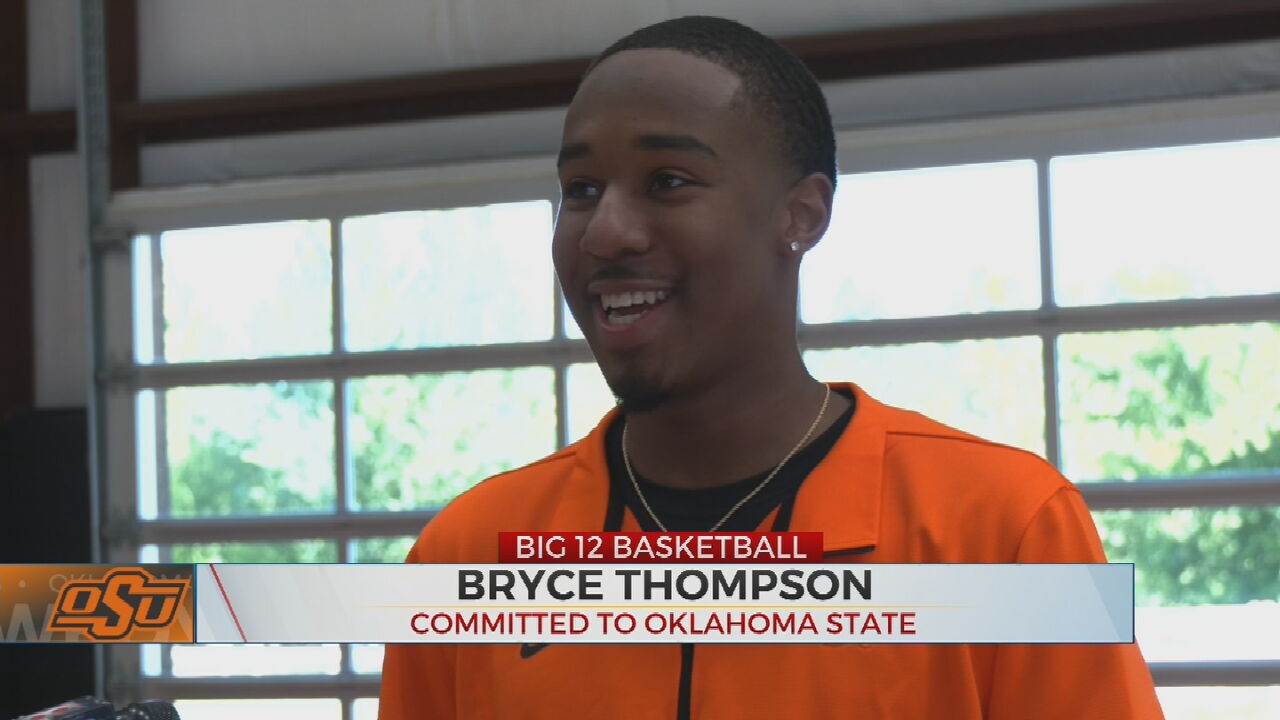 Oklahoma State Lands Booker T. Standout, Former Jayhawk Bryce Thompson