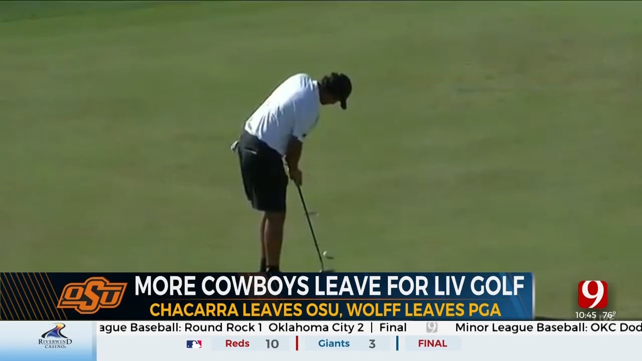 OSU Golfers Leave For LIV Golf