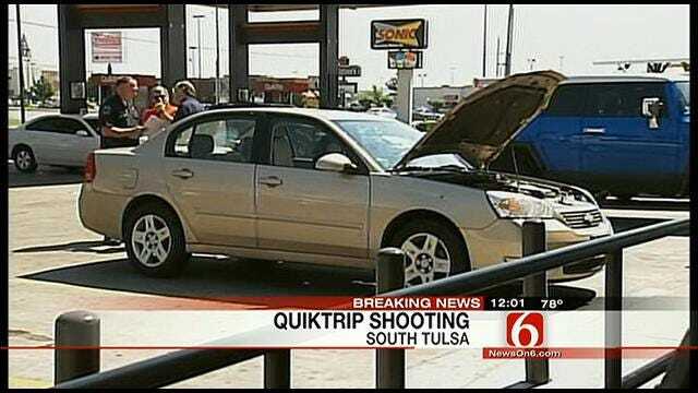 Witness Tells Of South Tulsa QuikTrip Shooting
