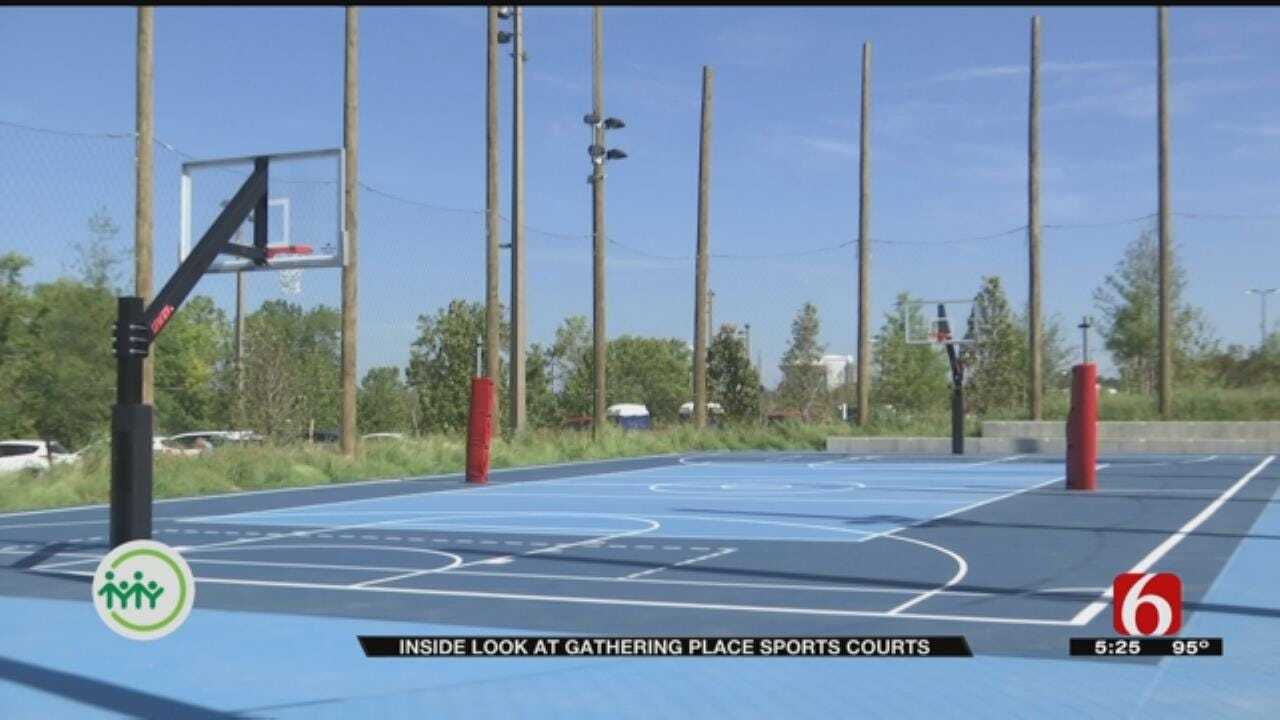 Gathering Place Sneak Peak: Sports Courts