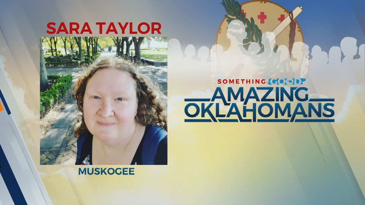 Amazing Oklahoman: Sara Taylor