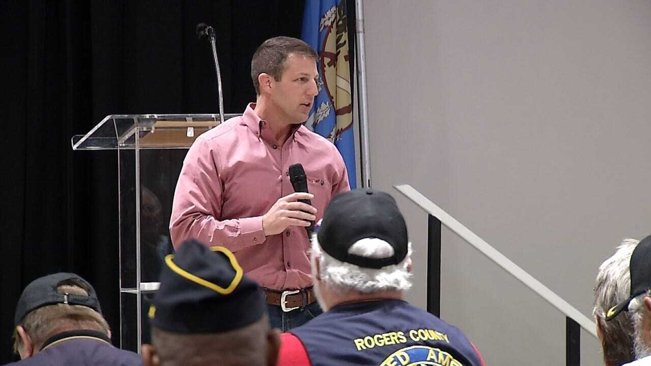 Congressman Mullin Hosts Informational Workshops For Veterans And Their Families