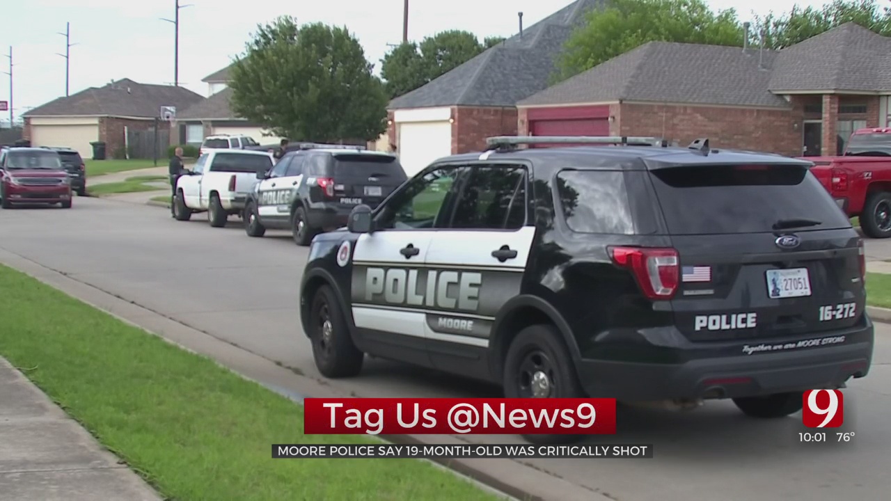 Neighbors Shocked After 19-Month-Old Is Accidentally Shot In Moore