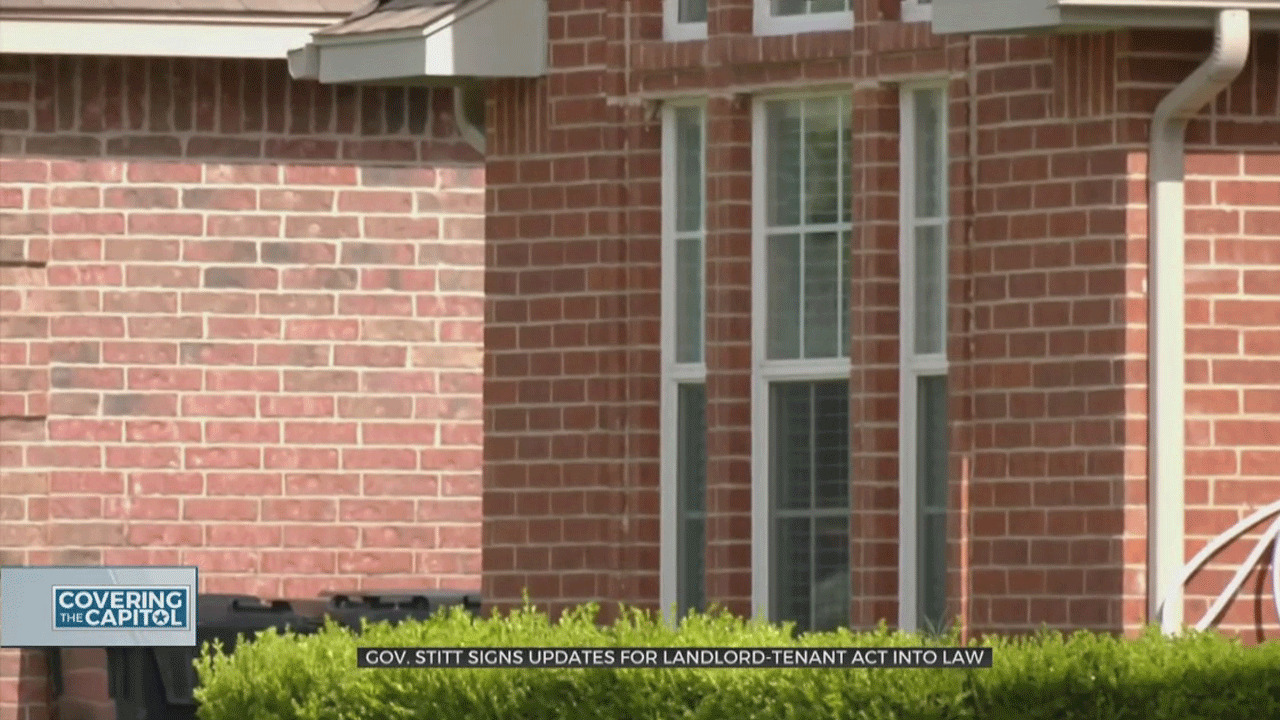Oklahoma Representatives Speak On Updates To Landlord-Tenant Act