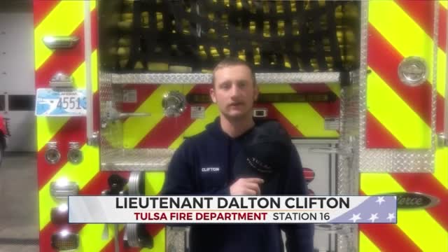 Daily Pledge: Lt. Dalton Clifton
