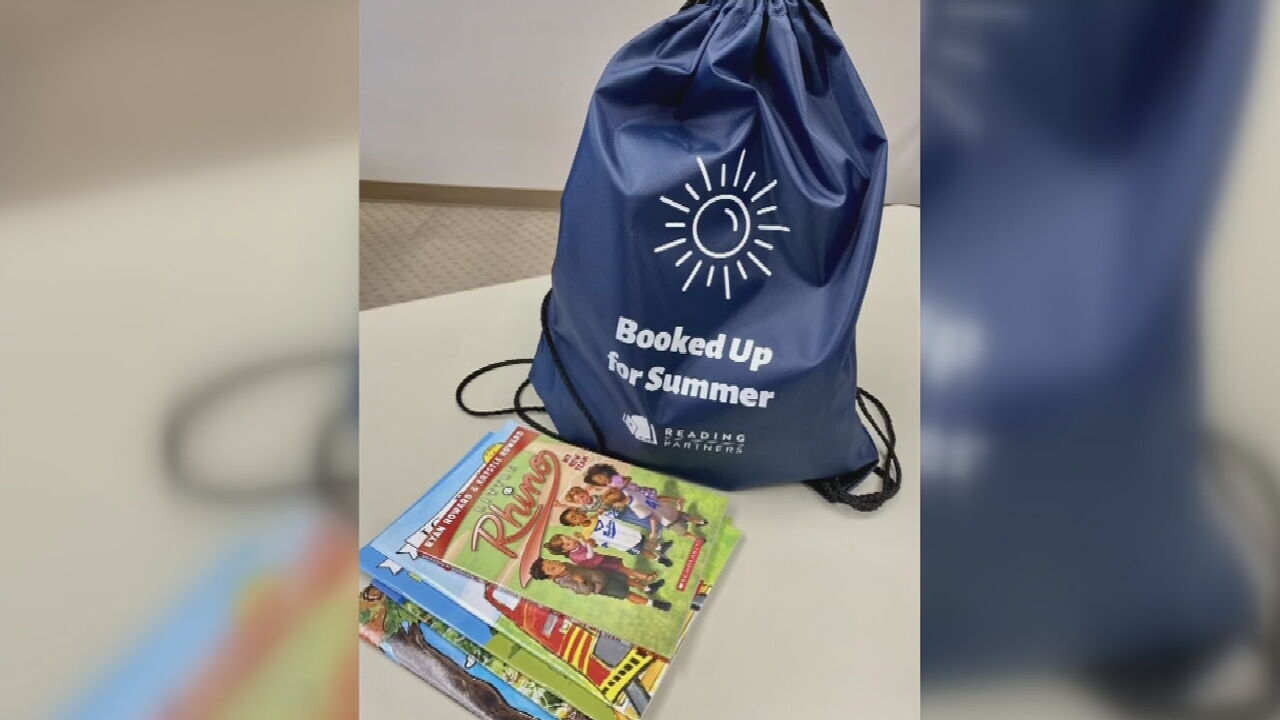 Watch: Reading Partners Helps Students To Keep Reading Over The Summer