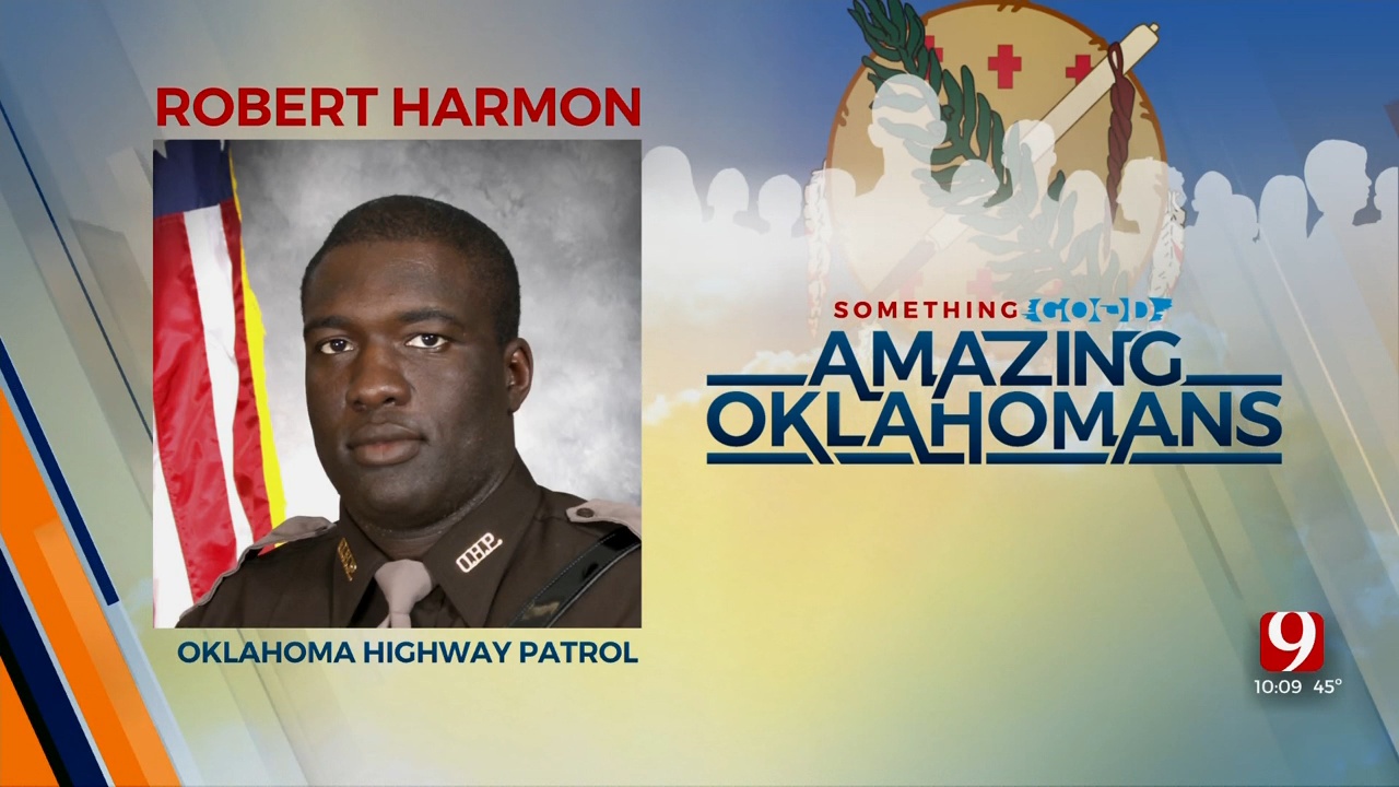 Amazing Oklahomans: Trooper Robert Harmon 
