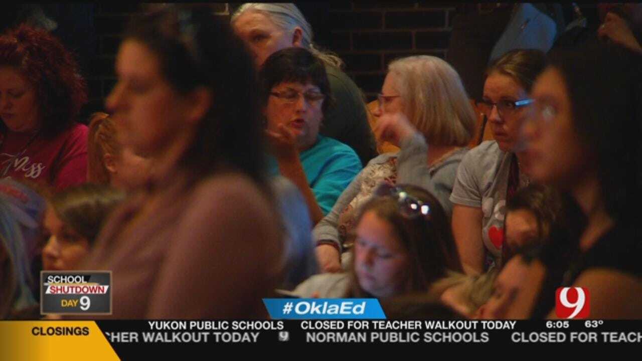More Than 300 Substitute Teachers Needed At Moore Public Schools During Walkout