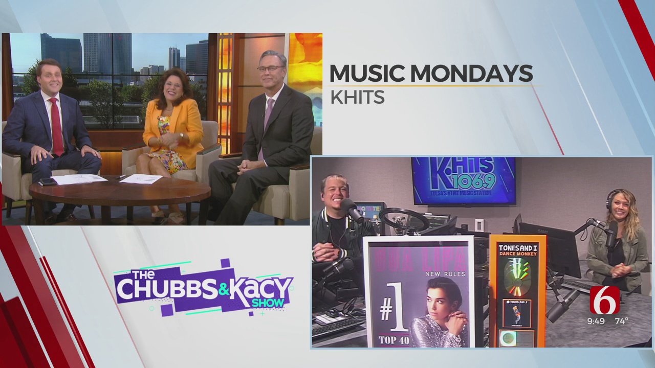 Music Mondays: Checking In With Chubbs & Kacy From 106.9 K-HITS