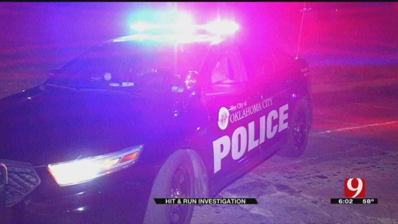 Police Investigating Possible Hit And Run In NW OKC