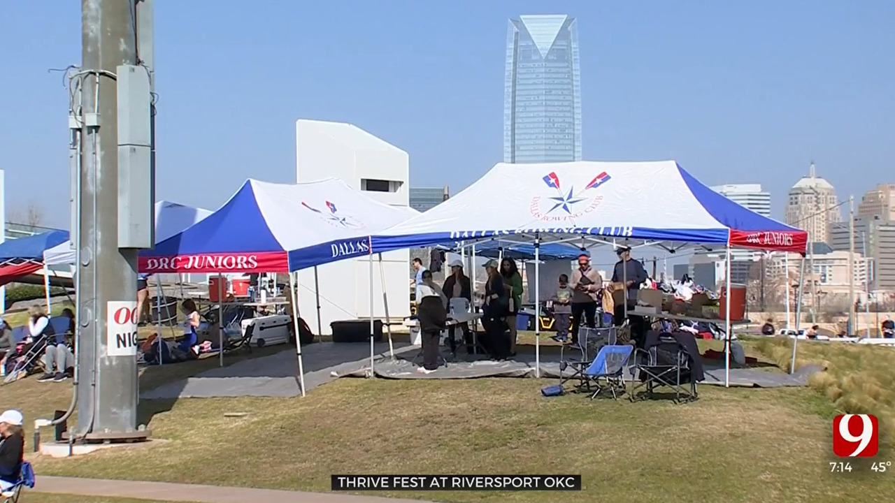 Riversport OKC Holds Metro Family Thrive Fest This Weekend