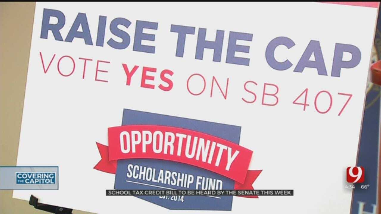 State Senate To Hear School Tax Credit Bill This Week