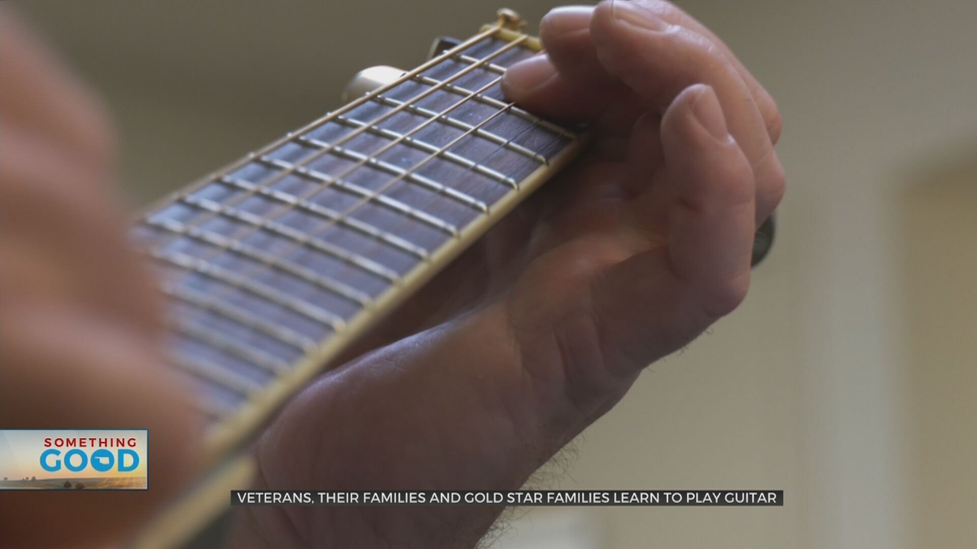 Veterans & Their Families Find Harmony In Opportunity To Make Music Together