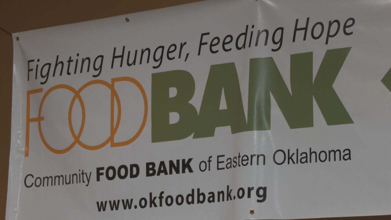 Tulsa Opera Volunteers At The Community Food Bank Of Eastern Oklahoma