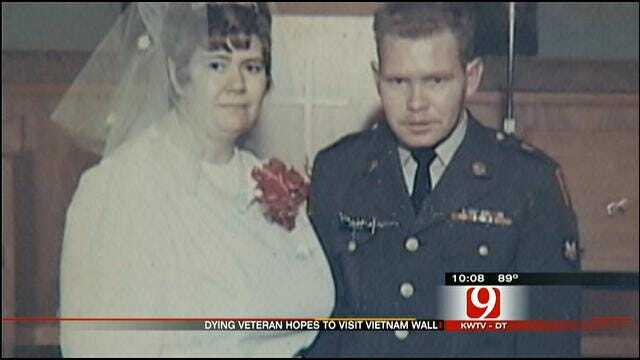 Family Of Oklahoma Vietnam Vet Hosting Sale To Grant Dying Wish