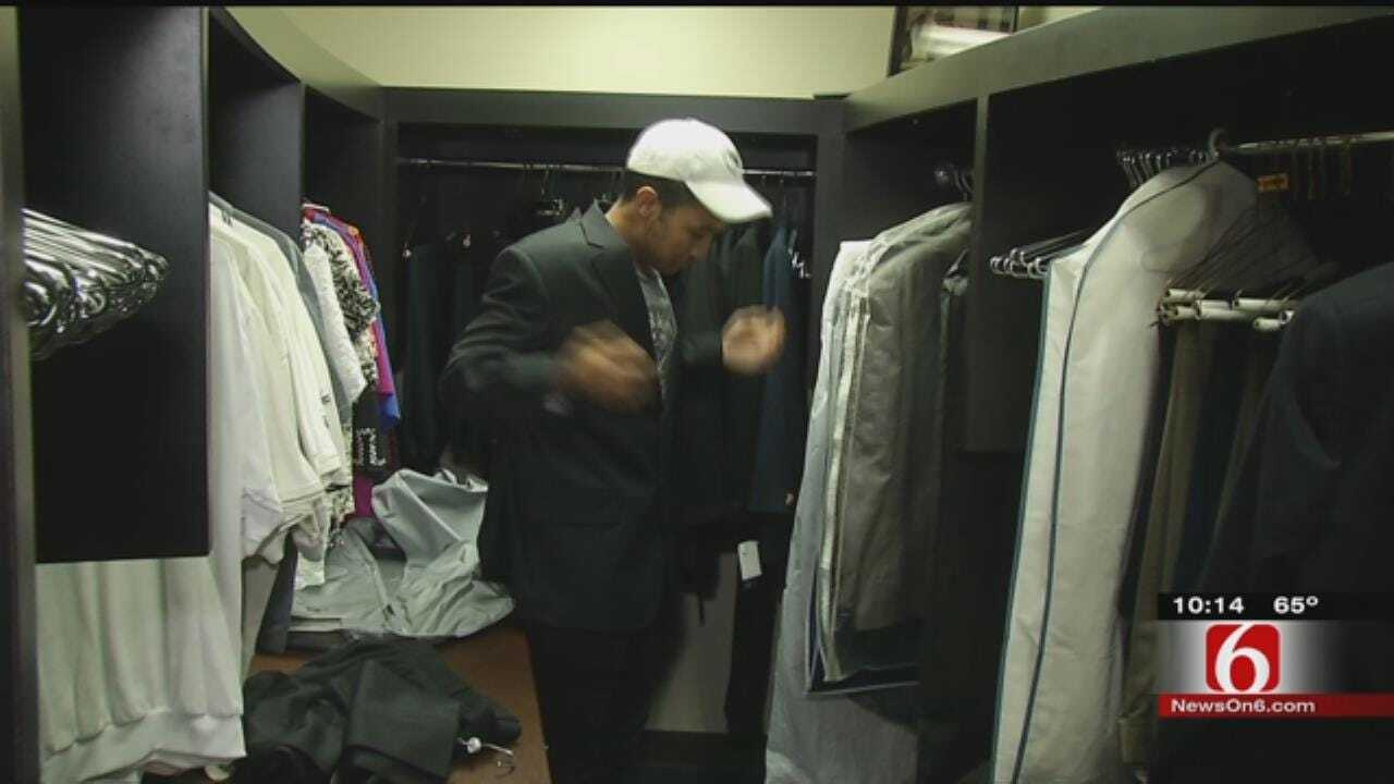 RSU's New Career Closet Gives Students Access To Business Attire