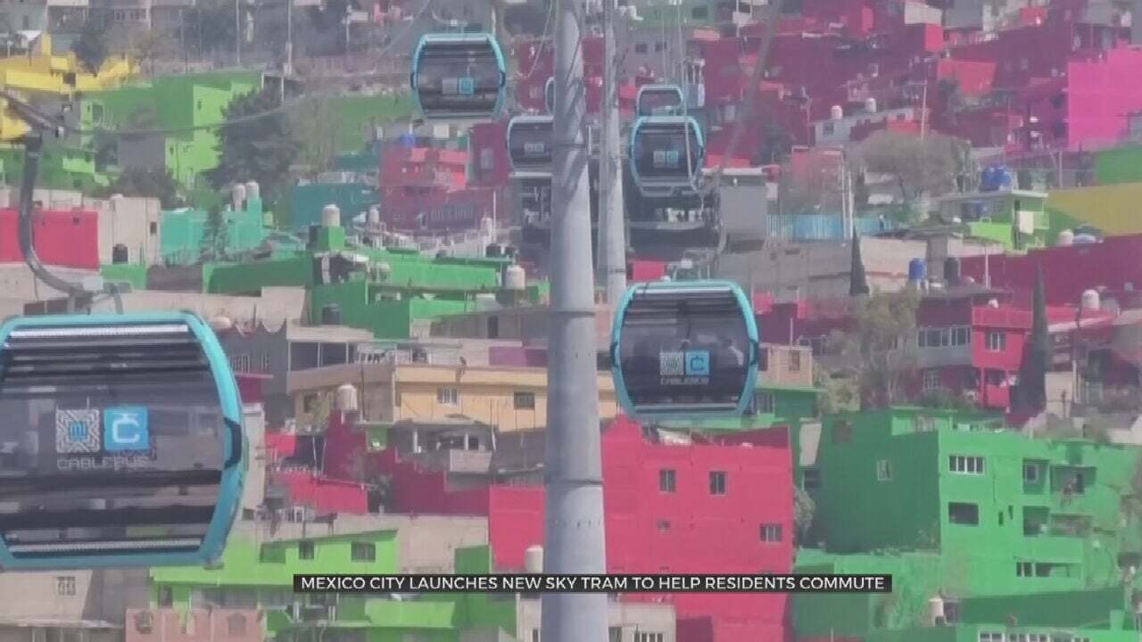 Mexico City Launches Latin America’s Latest Cable Car Line