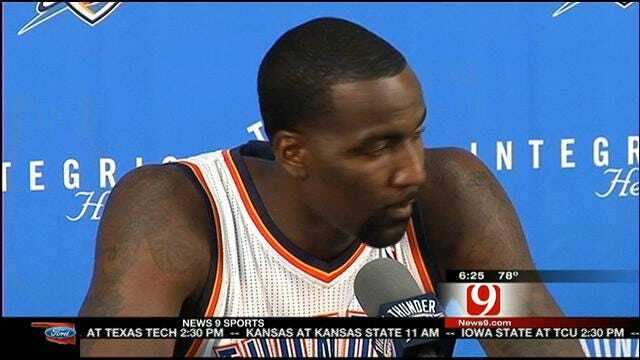 Thunder Players Respond To NBA Anti-Flopping Policy