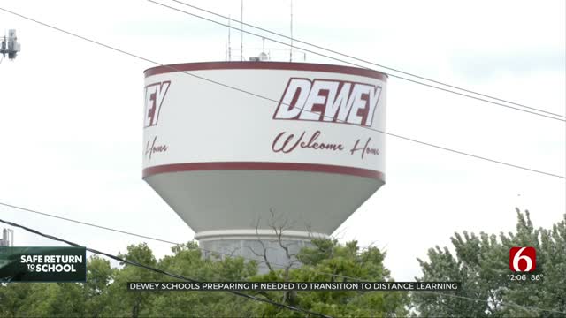Dewey Schools Prepare In Case Transition To Distance Learning Is Needed 