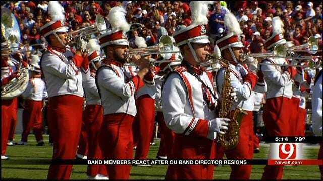 Band Members React After OU Band Director Resigns