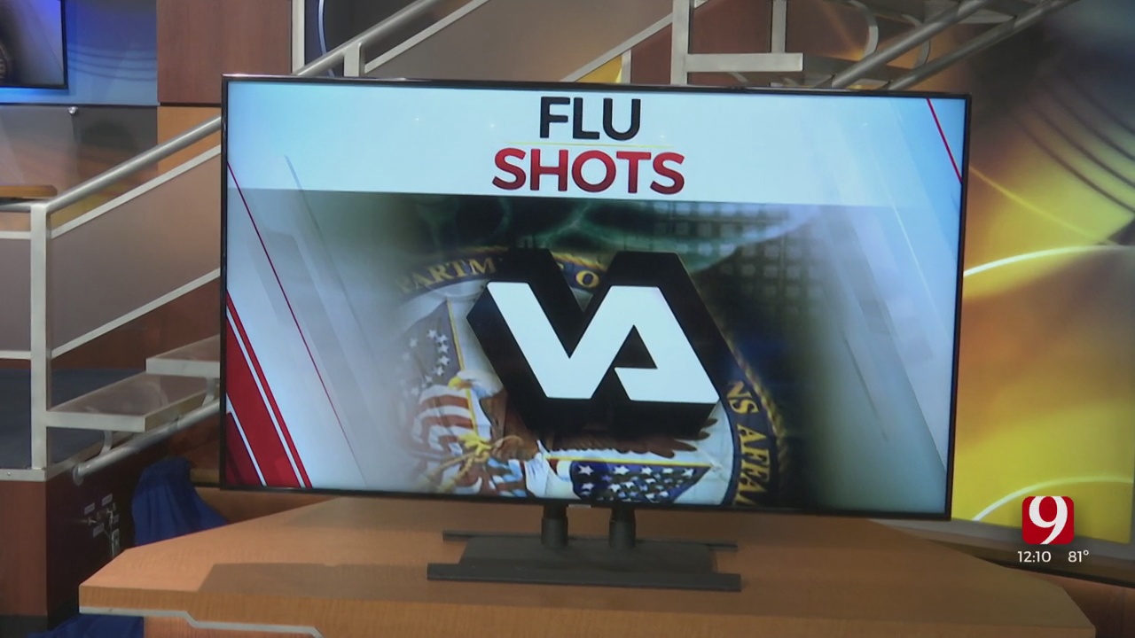 OKC VA Offers Flu Shots To Veterans