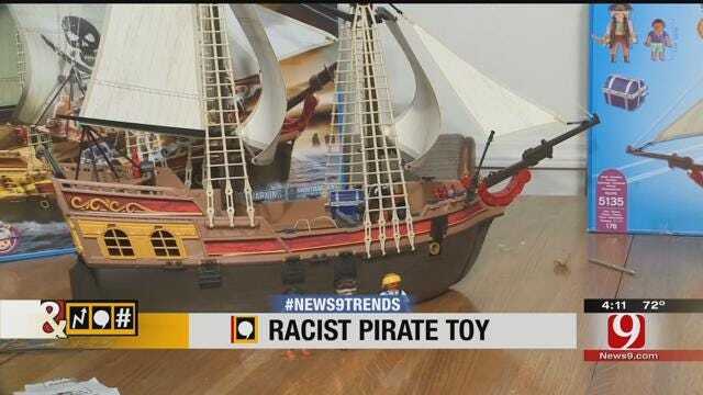 Trends, Topics, & Tags: Racist Pirate Toy