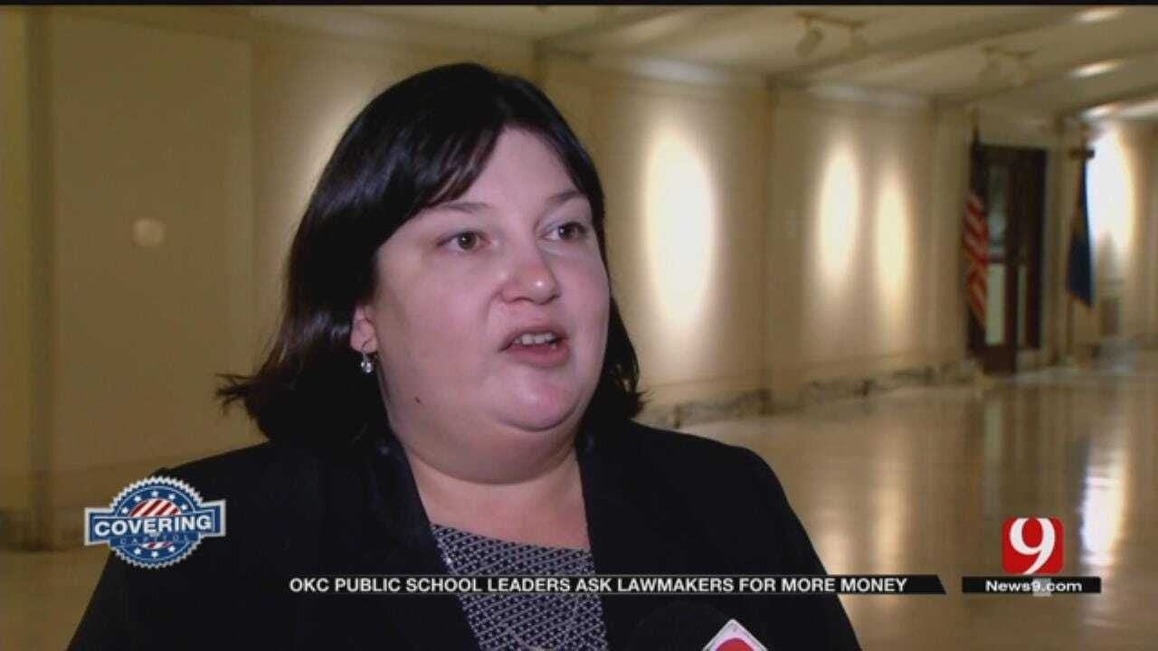 OKC Public School Leaders Ask Lawmakers For More Money