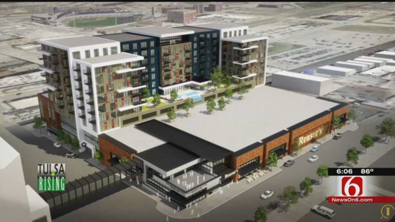 Developers Eager To Transform Downtown Tulsa Parking Lot