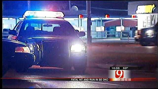 Man Killed After Being Hit By Two Vehicles In SE OKC