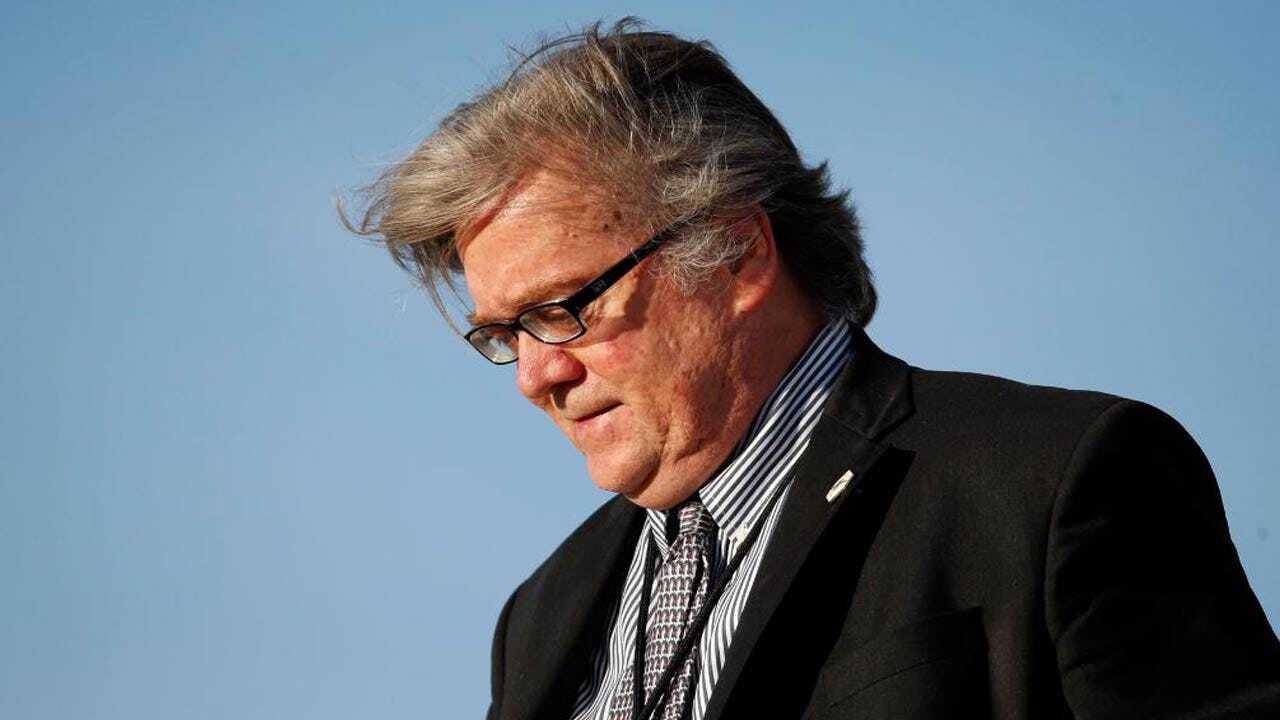 Bannon Gets 4 Months Behind Bars For Defying 1/6 Subpoena