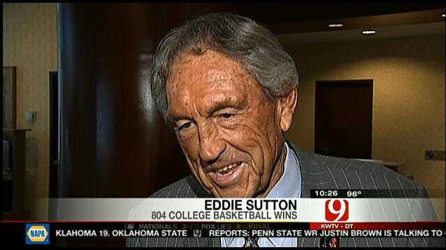 Eddie Sutton Honored In Tulsa