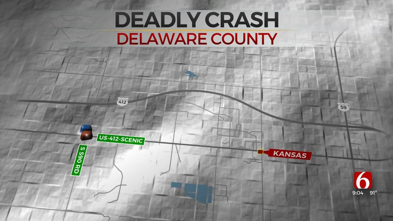 19-Year-Old Killed In Delaware County Crash, OHP Investigating