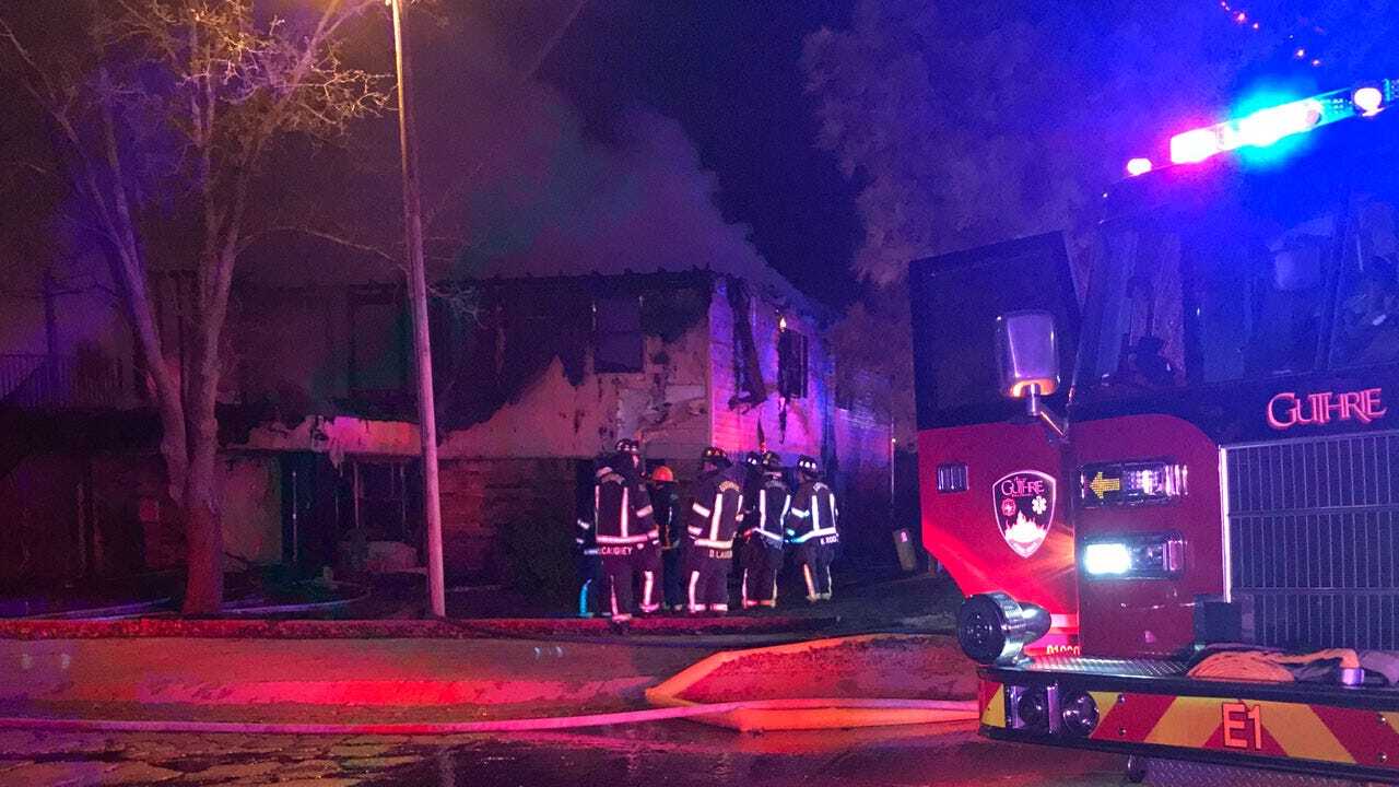1 Dead, 14-Year-Old Missing After Fire At Guthrie Apartment Complex