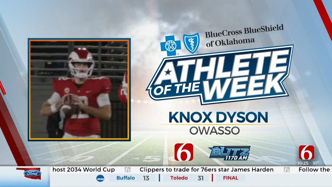 Athlete Of The Week: Knox Dyson