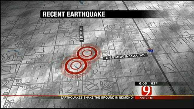 Two Quakes Rattle Central Oklahoma In 13 Hours