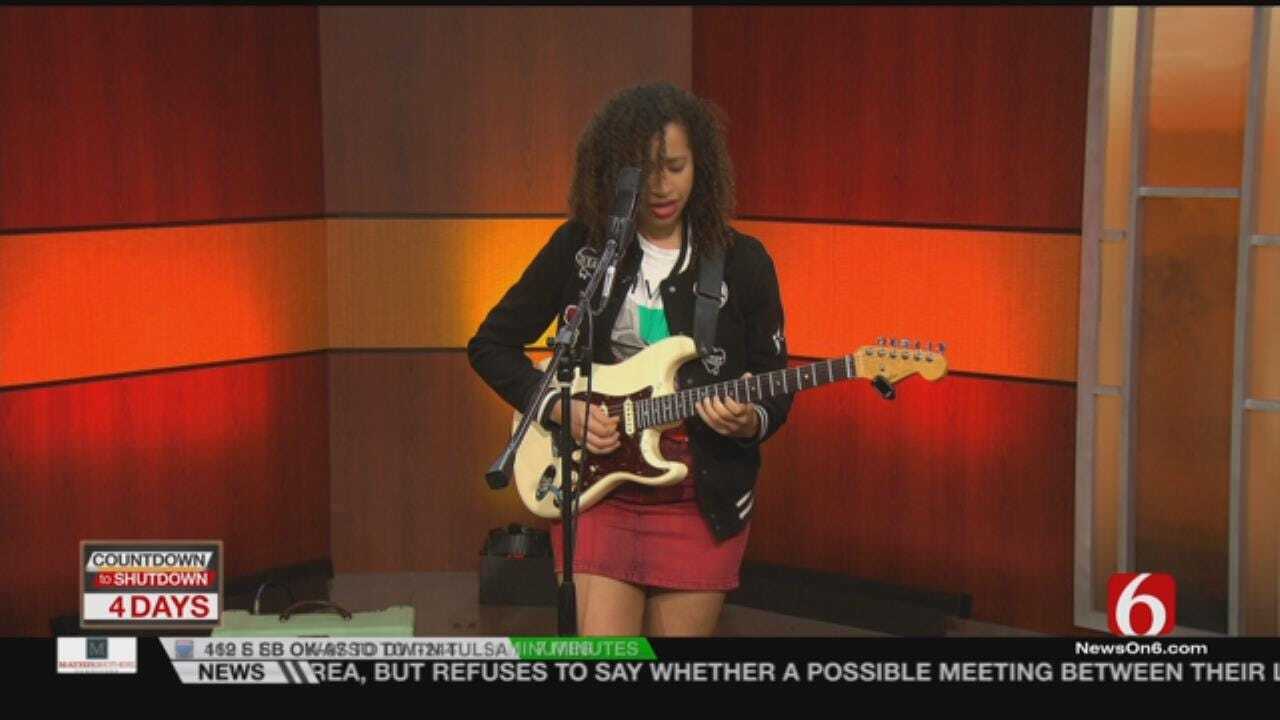 Musician Jackie Venson Performs On 6 In The Morning