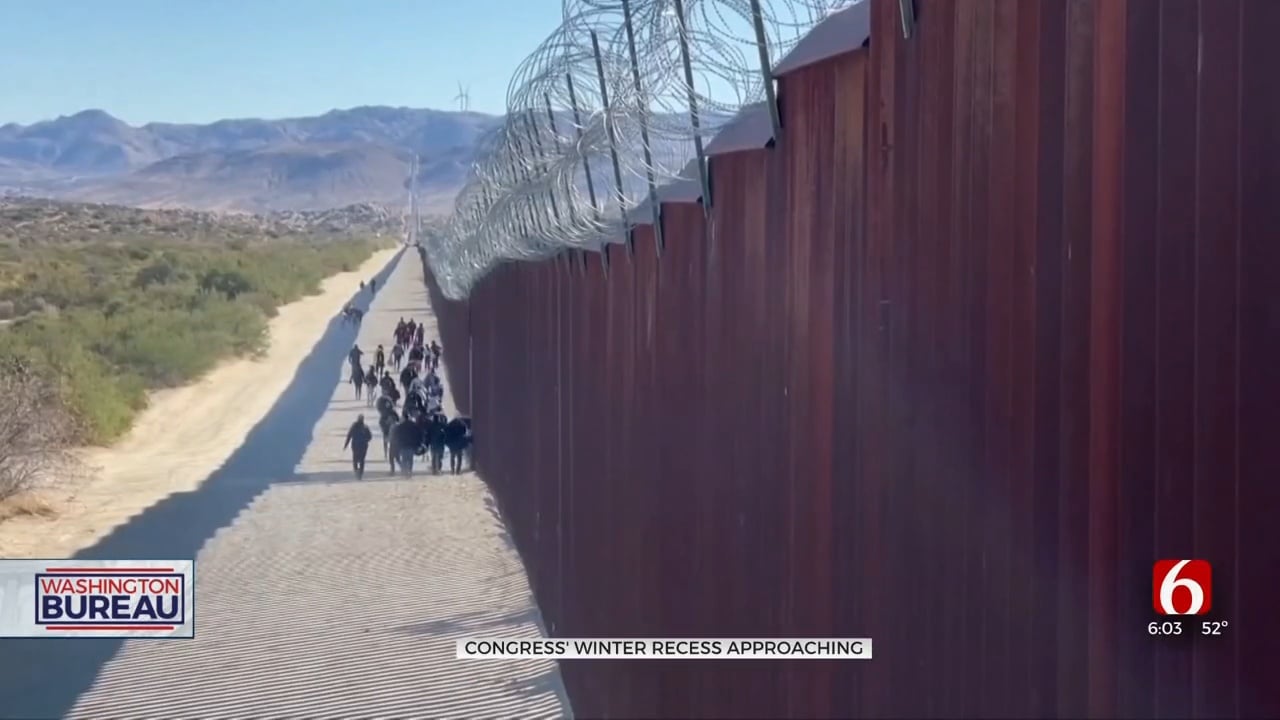 Senator Lankford On Progress Of Border Security Talks