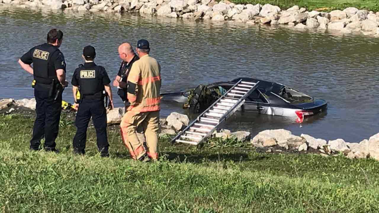 Crews Recover Body From Car Swept Away By Tulsa Flood Waters