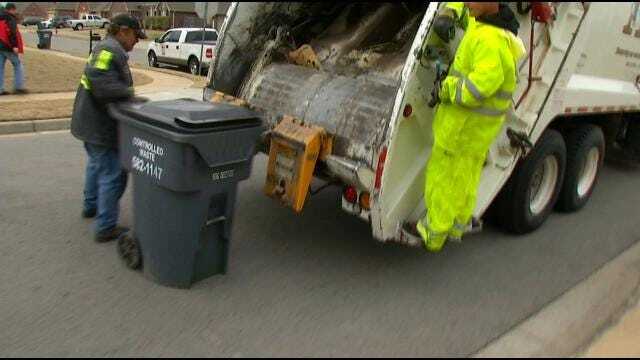 New Trash System Simplifies Recycling For Jenks Residents