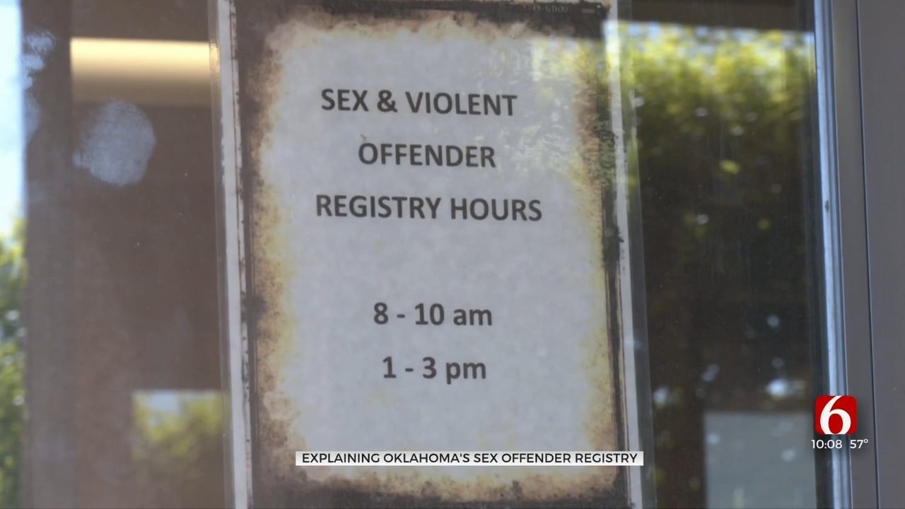 'Stay Vigilant': Deputies Explain Process For Registering Sex Offenders