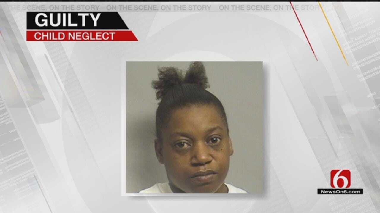 Tulsa Babysitter Convicted Of Neglect In 2-Year-Old Boy's Death