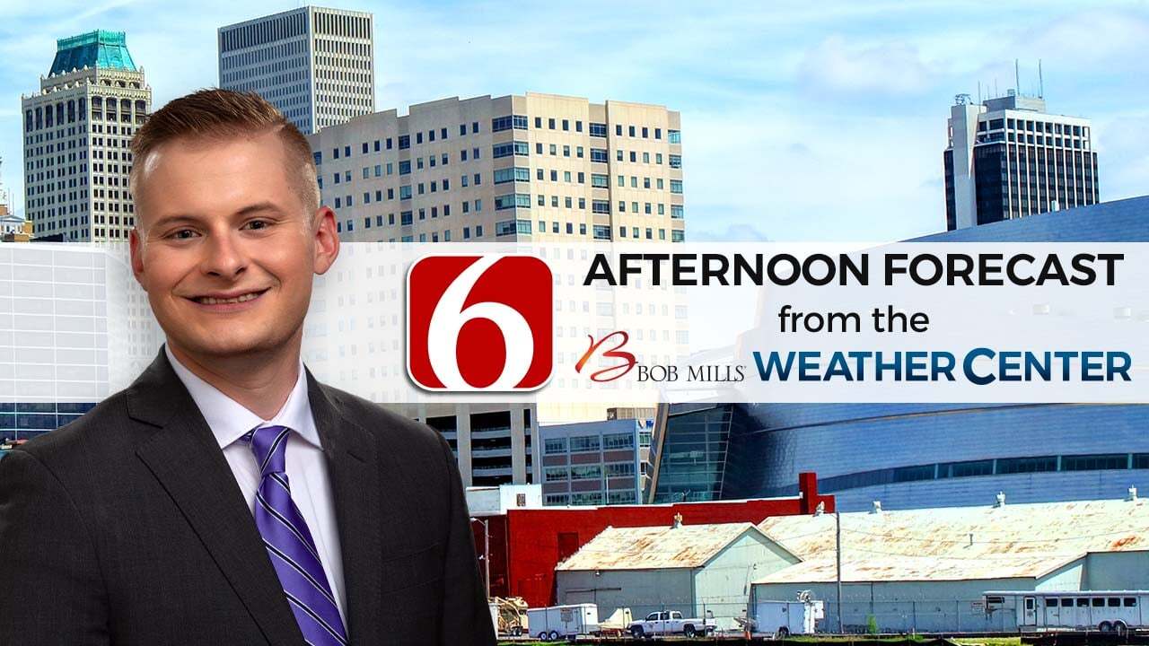 Thursday Afternoon Forecast With Sawyer Wells