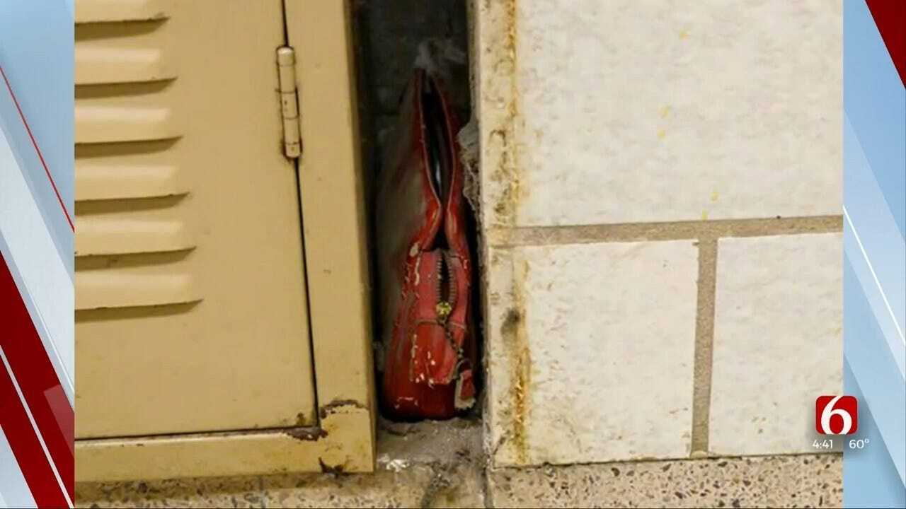 Purse Lost In 1957 Found Behind A Locker 62 Years Later