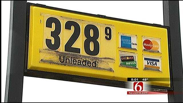 Rising Gas Prices Forcing Oklahomans To Cut Back