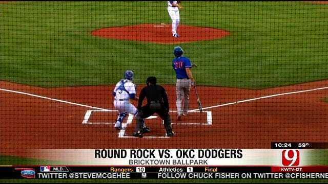 Dodgers Fall To Round Rock