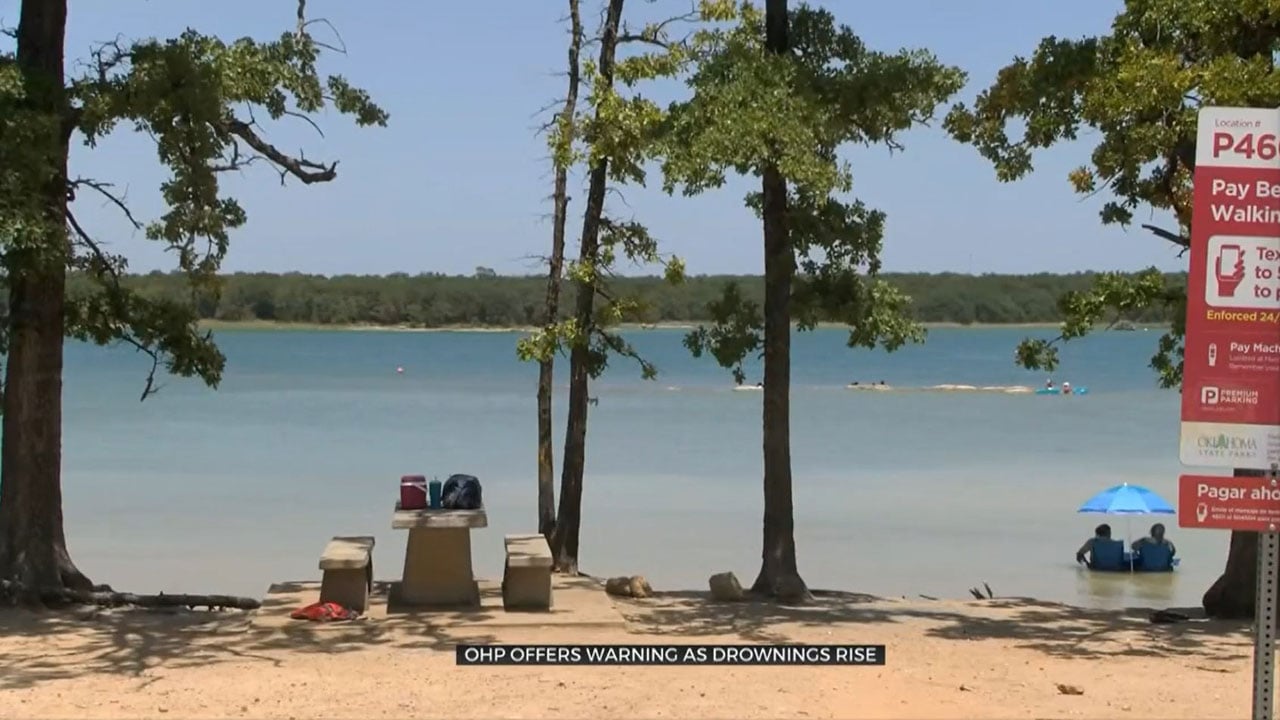 OHP Sees Increase In Drownings This Year